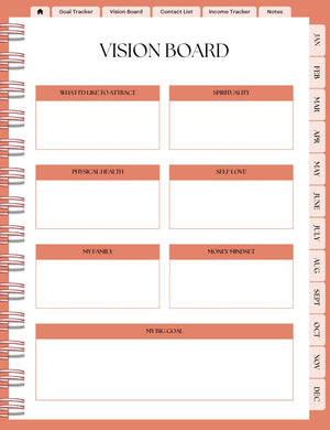 2026 All-in-One Digital Planner