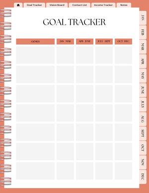 2026 All-in-One Digital Planner