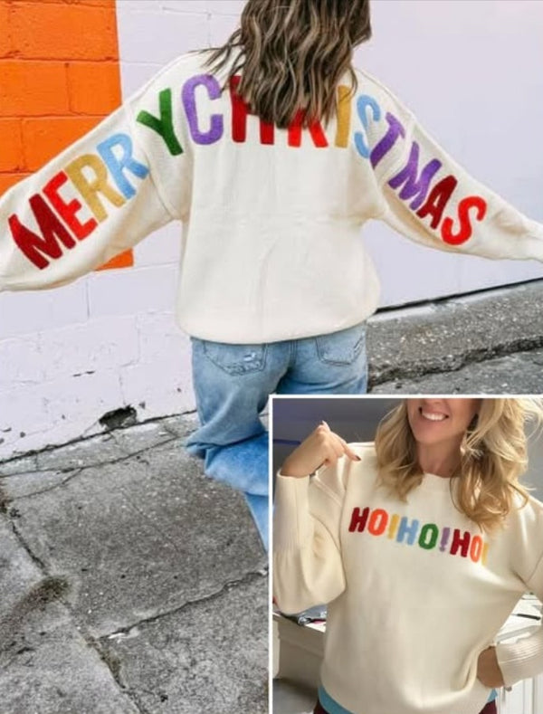Merry Christmas Sweatshirt