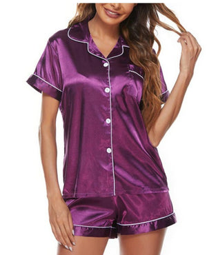 Silk Pajama Set