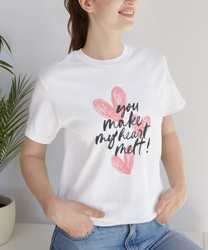 You make my heart melt Graphic Tee