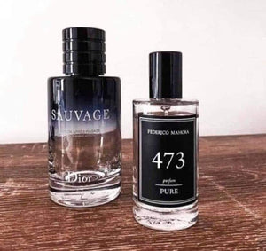 Mens: #473 Inspired by: Christian Dior Sauvage