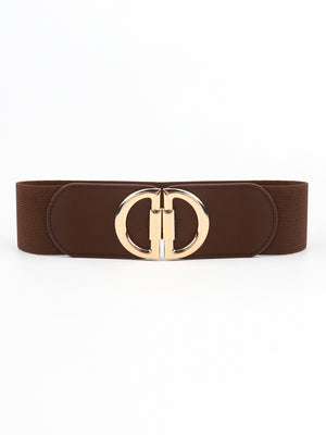 D Buckle Elastic Belt