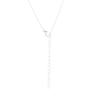 Eternity Love Heart Pave Necklace