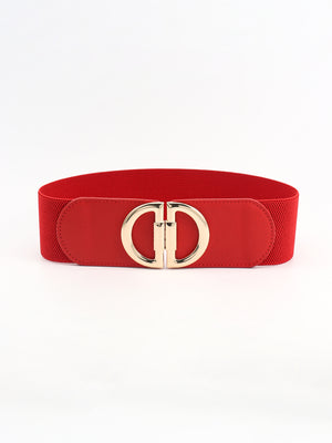 D Buckle Elastic Belt