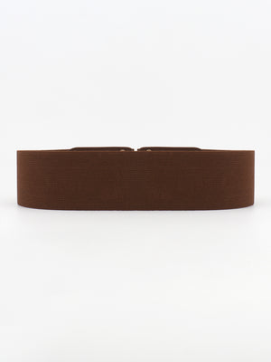 D Buckle Elastic Belt