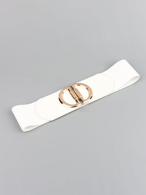 D Buckle Elastic Belt