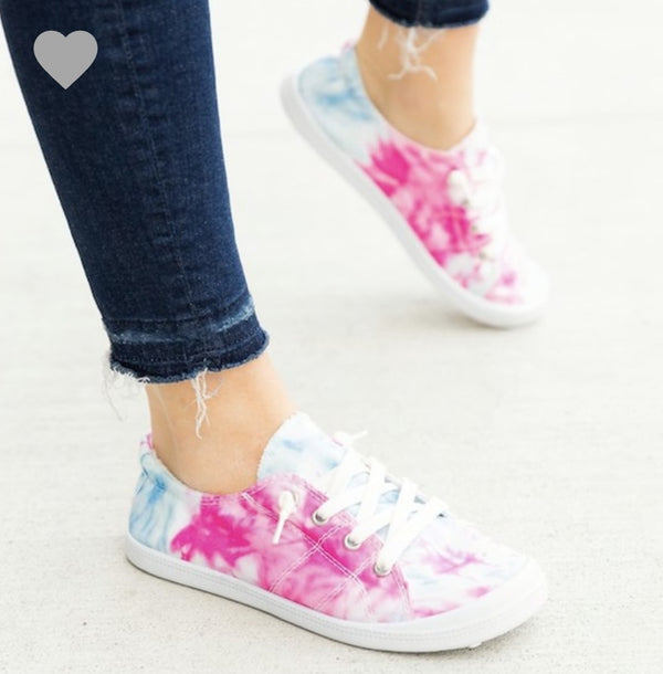 SPLASH DYE SNEAKERS