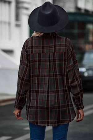 Plaid Long Sleeve Shirt