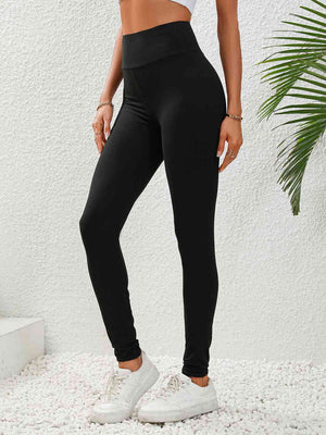 Wide Waistband Leggings